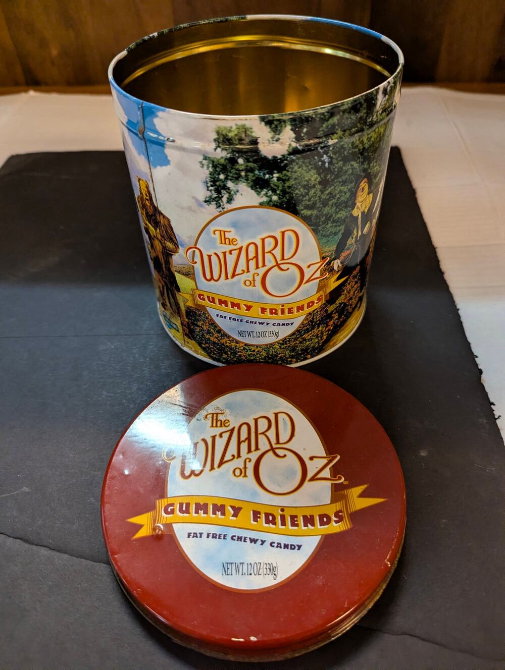 Vintage 1996 The Wizard of Oz Gourmet Popcorn Collectible Tin Hollywood Partners